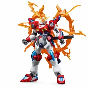 excellents soldes HGBF 1/144 KAMIKI BURNING GUNDAM 8