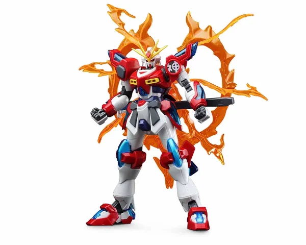 excellents soldes HGBF 1/144 KAMIKI BURNING GUNDAM 3