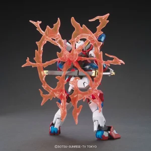 excellents soldes HGBF 1/144 KAMIKI BURNING GUNDAM 10