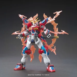 excellents soldes HGBF 1/144 KAMIKI BURNING GUNDAM 12