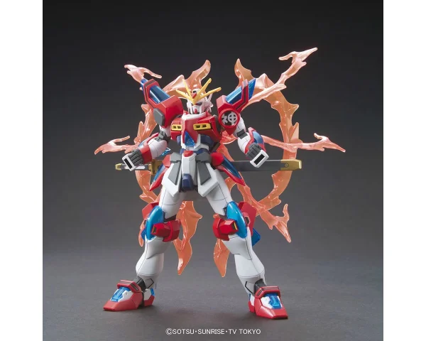 excellents soldes HGBF 1/144 KAMIKI BURNING GUNDAM 5