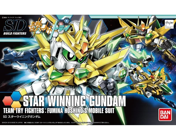 De super promotions disponibles SDBF STAR WINNING GUNDAM 1