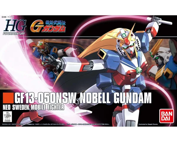 HGFC 1/144 NOBEL GUNDAM soldes 1