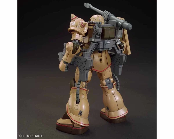 HGGTO 1/144 ZAKU HALF CANNON Promotio de vente 4