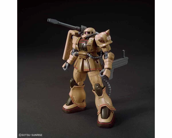 HGGTO 1/144 ZAKU HALF CANNON Promotio de vente 9