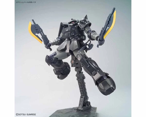 magasin en ligne HGGTO 1/144 YMS11 ACT ZAKU (KYCILLA’S FORCES) 8