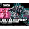 magasin pas cher HGUC 1/144 RW-79BD-3 BLUE DESTINY UNIT 3 (EXAM) 13