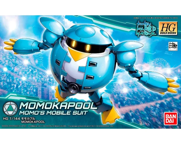 HGBD 1/144 MOMOKAPOOL site officiel 1