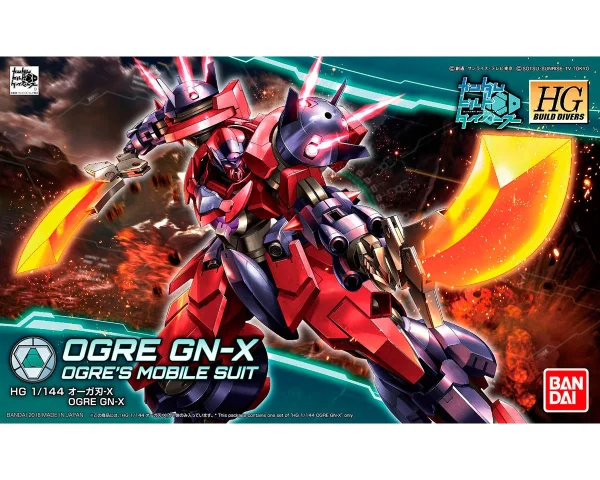 HGBD 1/144 OGRE GN-X pas cher en ligne 1