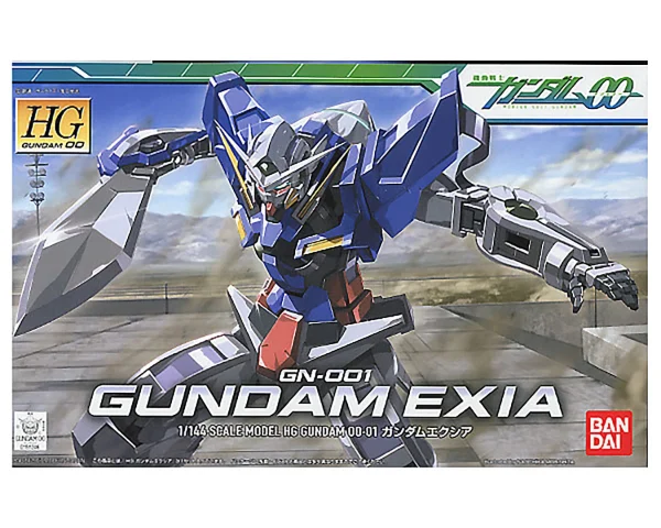 HG00 1/144 EXIA GUNDAM GN-001 vente luxe pas cher 1