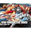 Distributeur Officiel HGBF 1/144 WING GUNDAM ZERO HONOO 20