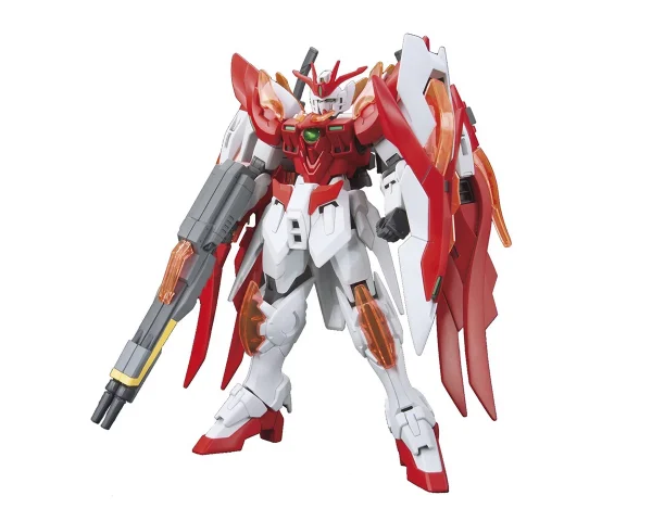 Distributeur Officiel HGBF 1/144 WING GUNDAM ZERO HONOO 3