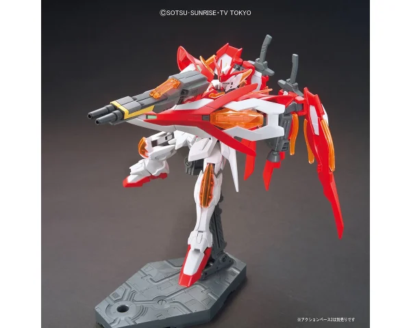 Distributeur Officiel HGBF 1/144 WING GUNDAM ZERO HONOO 4