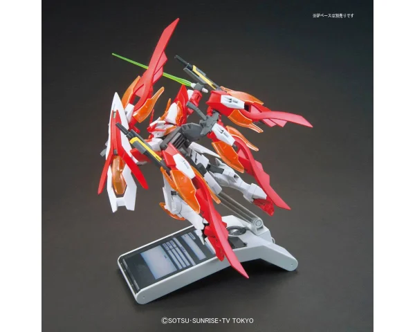 Distributeur Officiel HGBF 1/144 WING GUNDAM ZERO HONOO 5