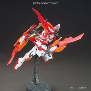 Distributeur Officiel HGBF 1/144 WING GUNDAM ZERO HONOO 16