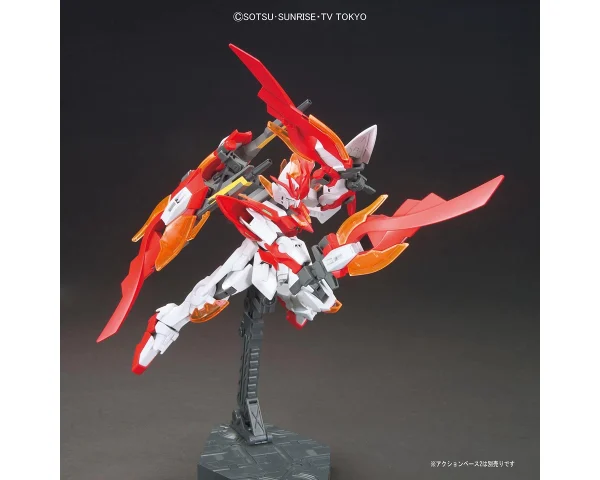 Distributeur Officiel HGBF 1/144 WING GUNDAM ZERO HONOO 6