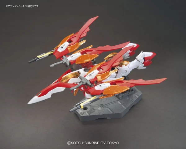 Distributeur Officiel HGBF 1/144 WING GUNDAM ZERO HONOO 7