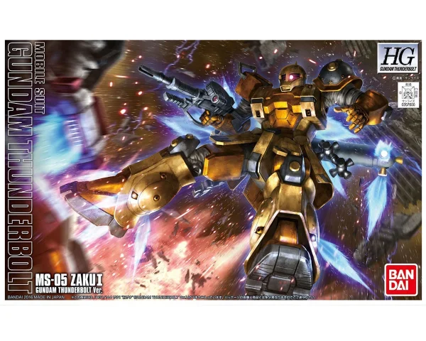 HGGTB 1/144 ZAKU I (GUNDAM THUNDERBOLT VER.) acheter en ligne 1