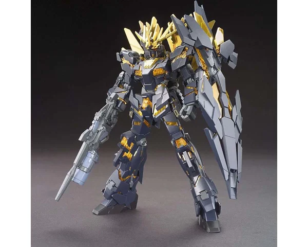 HGUC 1/144 UNICORN GUNDAM 02 BANSHEE NORN DESTROY MODE authentiques 3