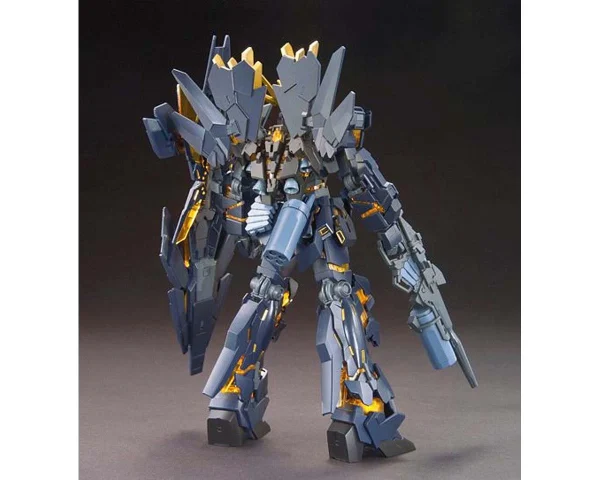 HGUC 1/144 UNICORN GUNDAM 02 BANSHEE NORN DESTROY MODE authentiques 4