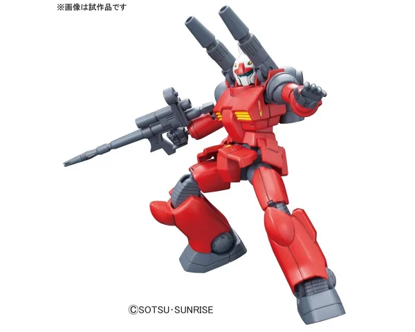 Authentic Original licence HGUC 1/144 RX-77-2 GUNCANNON (REVIVE VER.) 7