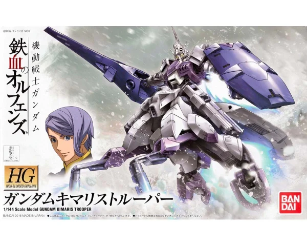 HGIBO 1/144 GUNDAM KIMARIS TROOPER magasins pour 1