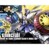 Livraison gratuite HGBF 1/144 GYANCELOT 17