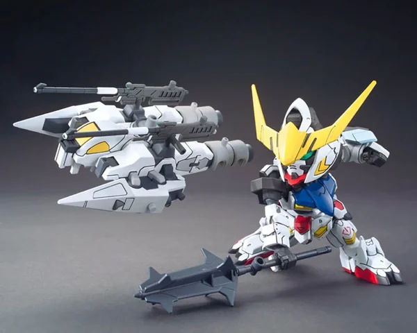 excellent qulity BB GUNDAM BARBATOS DX 3