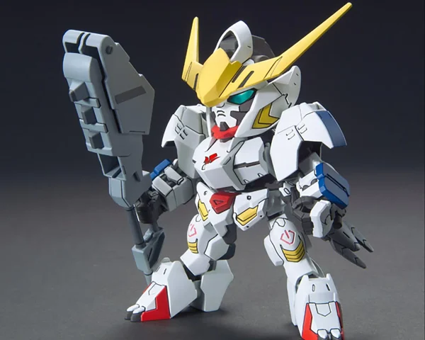 excellent qulity BB GUNDAM BARBATOS DX 4