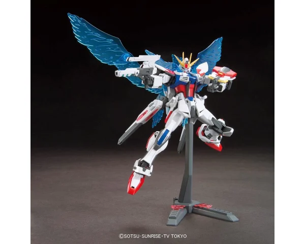 achat pas cher HGBF 1/144 STAR BUILD STRIKE GUNDAM PLAVSKY WING 7