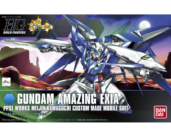 bas prix HGBF 1/144 GUNDAM AMAZING EXIA 1