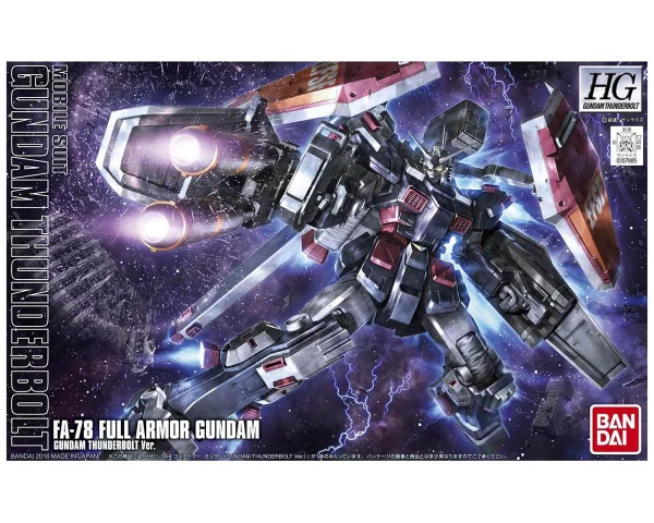 HGGTB 1/144 FULL ARMOR GUNDAM THUNDERBOLT (GUNDAM THUNDERBOLT VER.) magasin solde 1