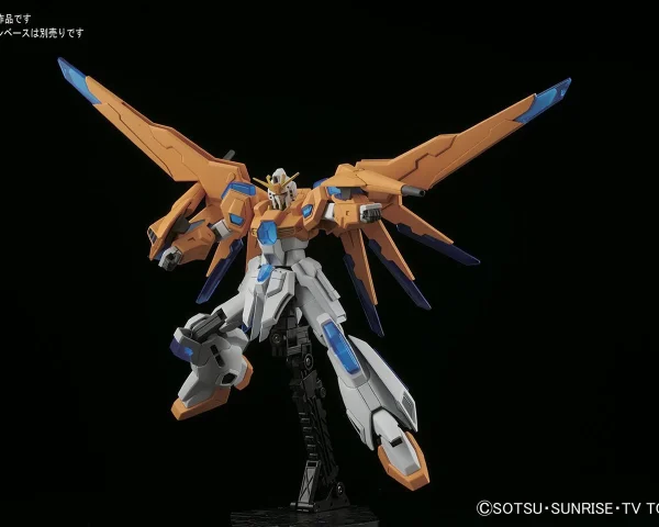 Meilleur Service HGBF 1/144 SCRAMBLE GUNDAM 5