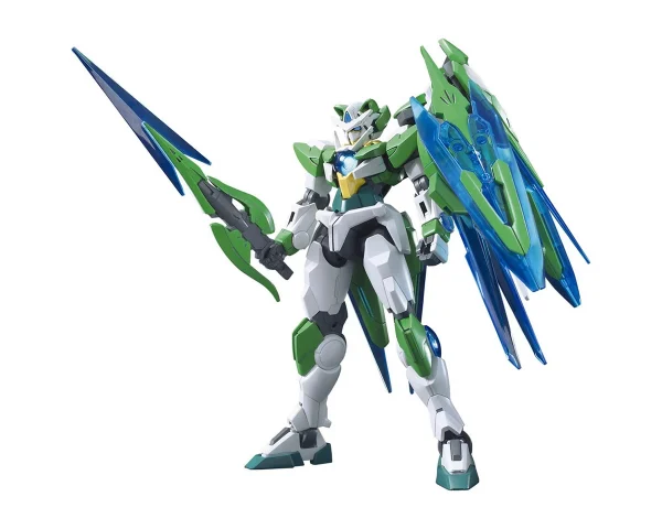 HGBF 1/144 GUNDAM 00 SHIA QAN[T] mode 3