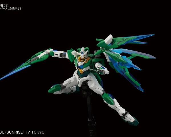 HGBF 1/144 GUNDAM 00 SHIA QAN[T] mode 7