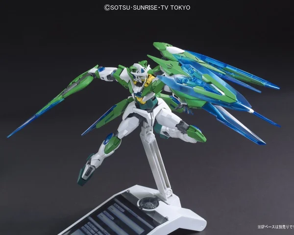 HGBF 1/144 GUNDAM 00 SHIA QAN[T] mode 8