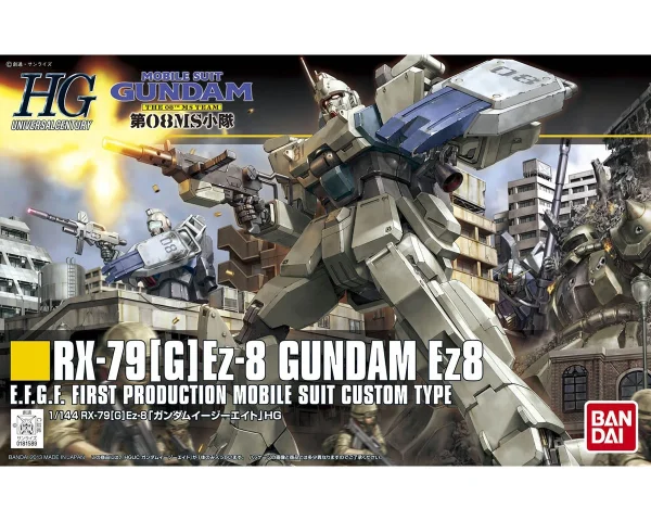 achat HGUC 1/144 GUNDAM EZ8 1