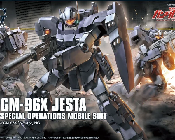 france en ligne HGUC 1/144 JESTA 5