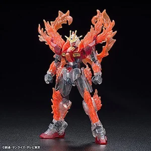 officiel HGBF 1/144 TRY BURNING GUNDAM CLEAR VER. 7