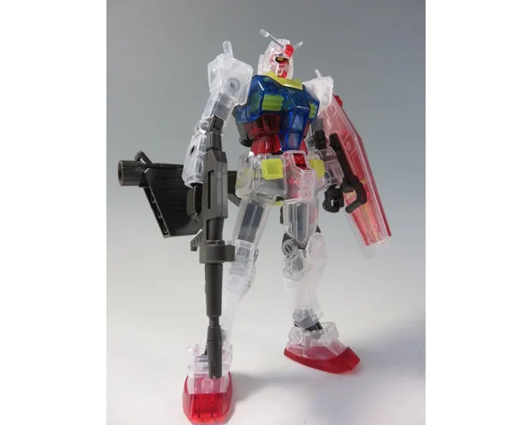 outlet soldes HGUC 1/144 RX-78-2 GUNDAM CLEAR VER. 3