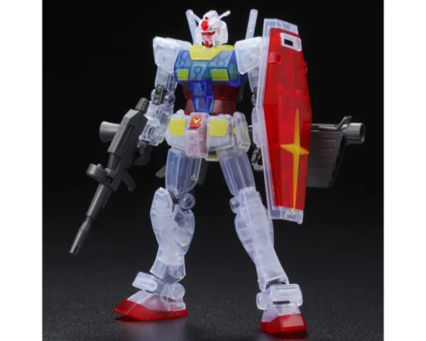 outlet soldes HGUC 1/144 RX-78-2 GUNDAM CLEAR VER. 4