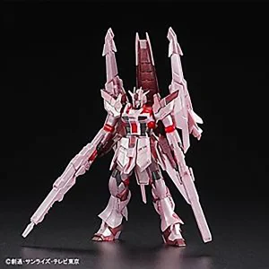 Protections acheteurs HGBF 1/144 HI-NU GUNDAM VRABE AMAZING CRIMSON COMET 9