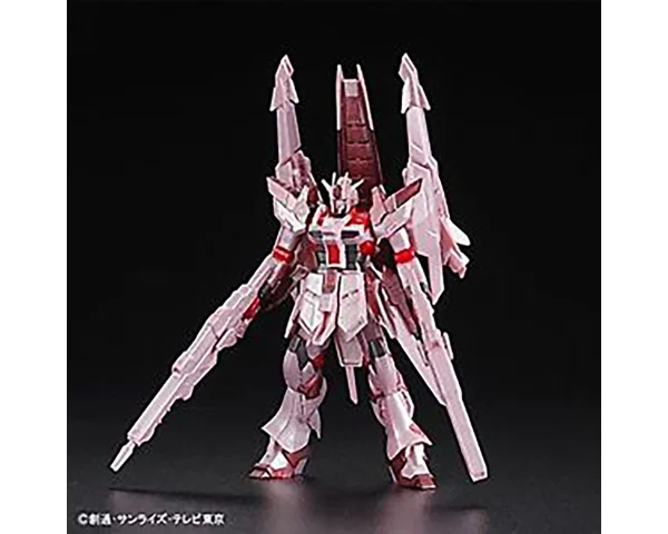 Protections acheteurs HGBF 1/144 HI-NU GUNDAM VRABE AMAZING CRIMSON COMET 3