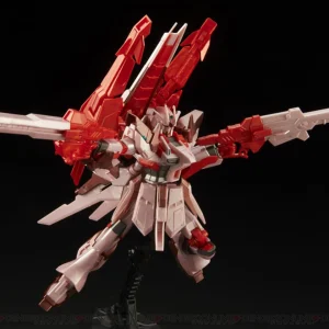 Protections acheteurs HGBF 1/144 HI-NU GUNDAM VRABE AMAZING CRIMSON COMET 11