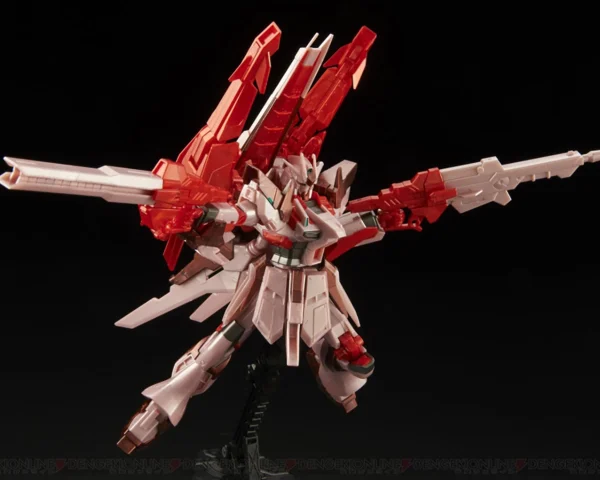 Protections acheteurs HGBF 1/144 HI-NU GUNDAM VRABE AMAZING CRIMSON COMET 4