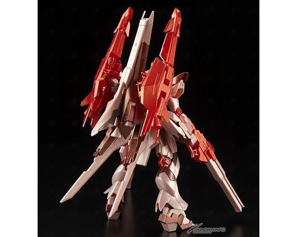 Protections acheteurs HGBF 1/144 HI-NU GUNDAM VRABE AMAZING CRIMSON COMET 5