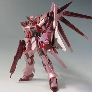 Protections acheteurs HGBF 1/144 HI-NU GUNDAM VRABE AMAZING CRIMSON COMET 15