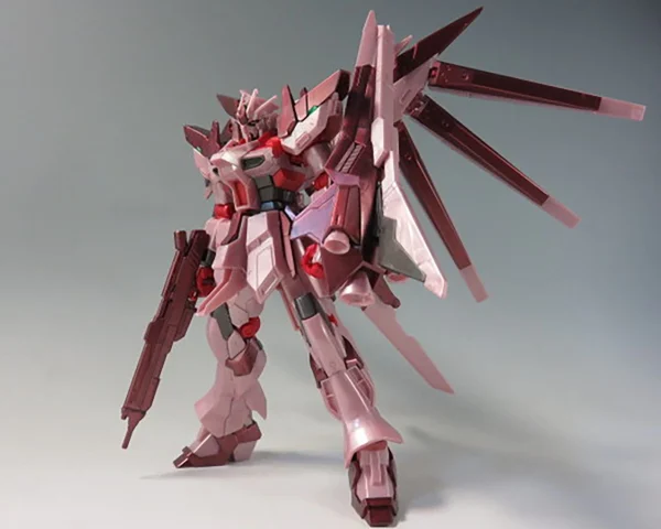 Protections acheteurs HGBF 1/144 HI-NU GUNDAM VRABE AMAZING CRIMSON COMET 6