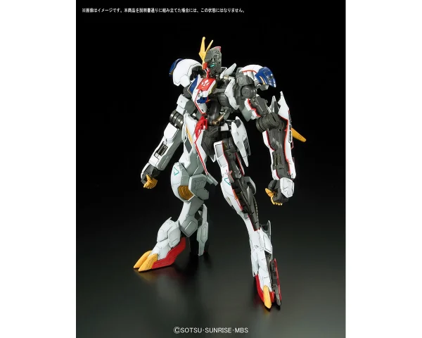 ﻿soldes FM 1/100 GUNDAM BARBATOS LUPUS REX 5