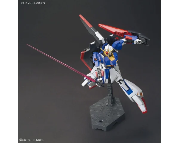 en vente HGUC 1/144 MSZ-006 ZETA GUNDAM 7